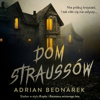 Dom Straussów Adrian Bednarek - audiobook MP3