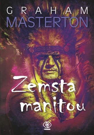 Zemsta manitou Graham Masterton - okladka książki