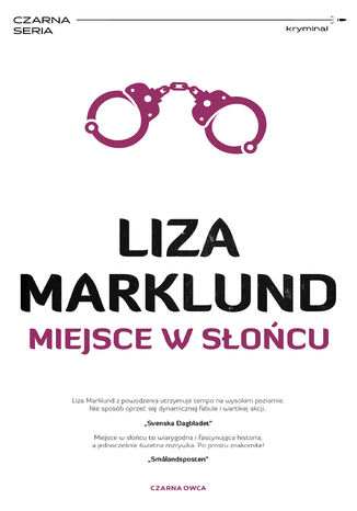 Annika Bengtzon (tom 8). Miejsce w słońcu Liza Marklund - okladka książki