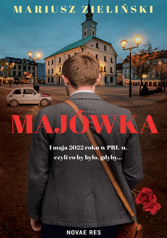 Majówka Mariusz Zieliński - okladka książki