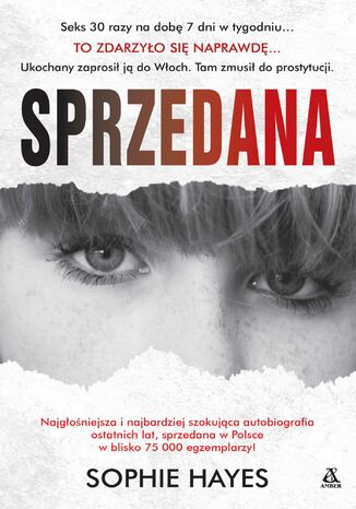 Sprzedana Sophie Hayes - okladka książki