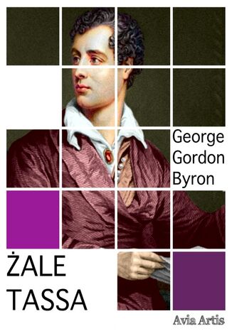 Żale Tassa George Gordon Byron - okladka książki