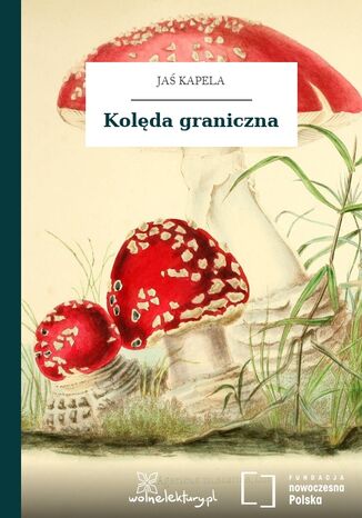 Kolęda graniczna Jaś Kapela - okladka książki