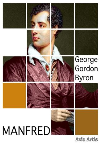 Manfred George Gordon Byron - okladka książki