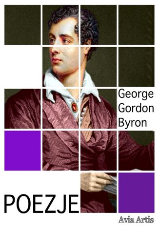 Poezje George Gordon Byron - okladka książki