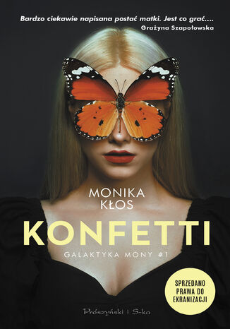 Konfetti Monika Kłos - okladka książki