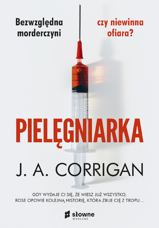 Pielęgniarka J.A. Corrigan - okladka książki