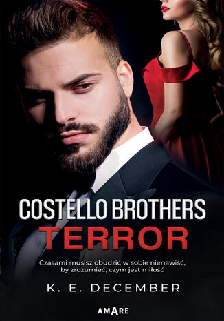 Costello Brothers. Terror K.E. December - okladka książki