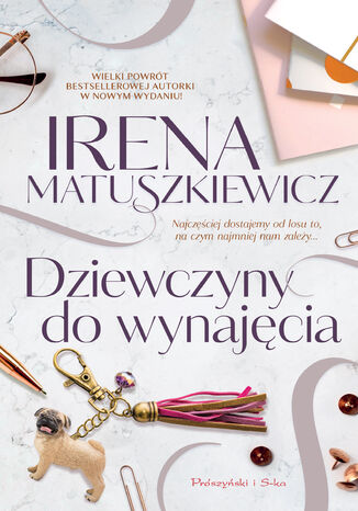 Dziewczyny do wynajęcia Irena Matuszkiewicz - okladka książki