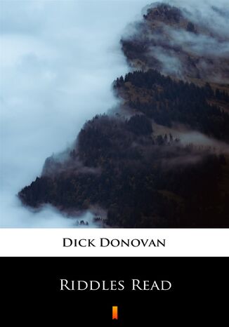 Riddles Read Dick Donovan - okladka książki