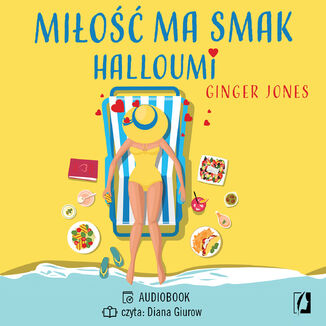 Miłość ma smak halloumi Ginger Jones - audiobook MP3