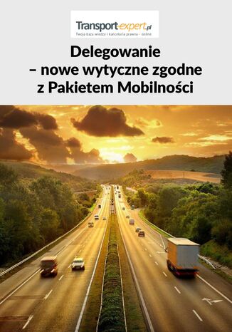 Delegowanie - nowe wytyczne zgodne z Pakietem Mobilności praca zbiorowa - okladka książki