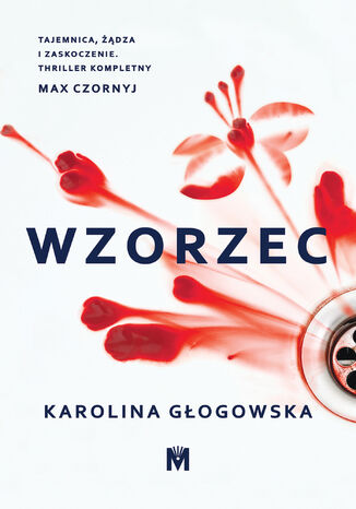 Wzorzec Karolina Głogowska - okladka książki