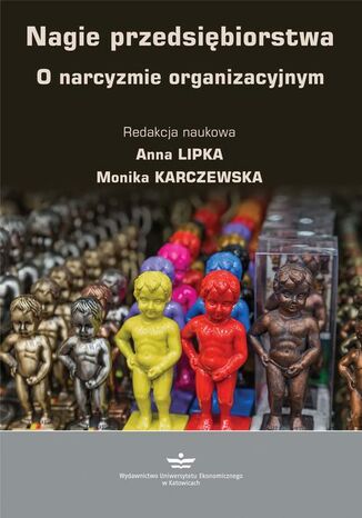 Nagie przedsiębiorstwa Anna Lipka, Monika Karczewska - okladka książki