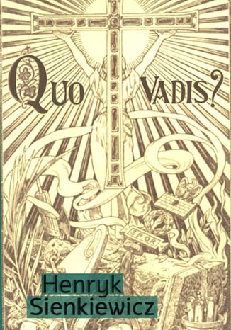 Quo Vadis Henryk Sienkiewicz - okladka książki