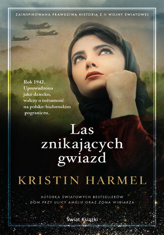 Las znikających gwiazd Kristin Harmel - okladka książki