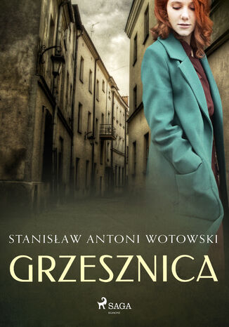 Grzesznica Stanisław Wotowski - okladka książki