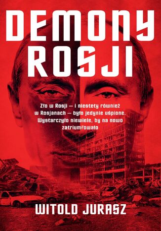 Demony Rosji Witold Jurasz - okladka książki