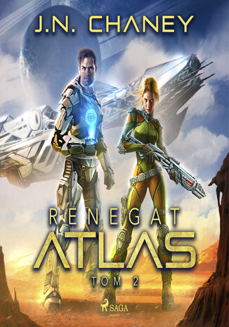 Renegat. Atlas. Tom 2 J.N. Chaney - audiobook MP3