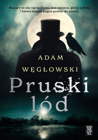 Pruski lód Adam Węgłowski - okladka książki