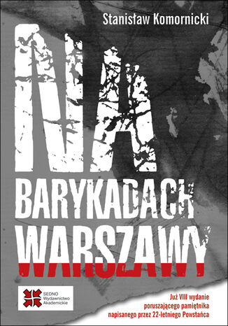 Na barykadach Warsawy Komornicki Stanisław - okladka książki