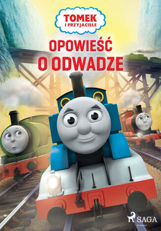 Tomek i przyjaciele - Opowieść o odwadze Mattel - okladka książki