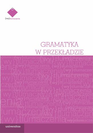 Gramatyka w przekładzie Łukasz Wiraszka - okladka książki