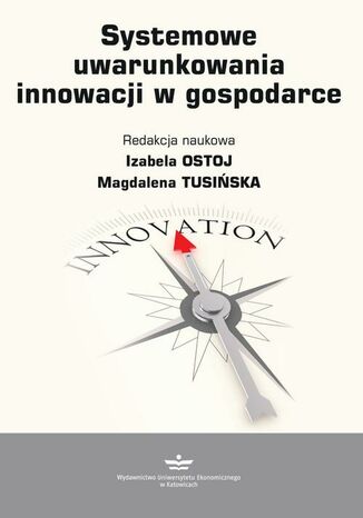 Systemowe uwarunkowania innowacji w gospodarce Izabela Ostoj, Magdalena Tusińska - okladka książki