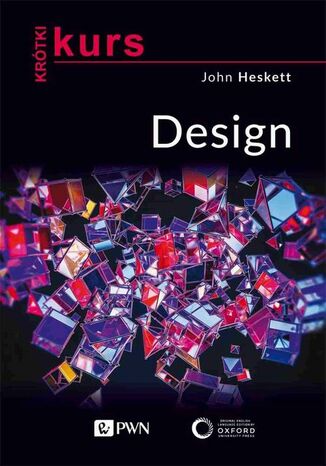 Krótki kurs. Design John Heskett - okladka książki