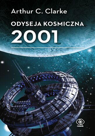 Odyseja kosmiczna 2001 Arthur C. Clarke - okladka książki