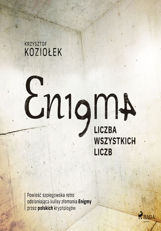 Enigma: liczba wszystkich liczb Krzysztof Koziołek - okladka książki
