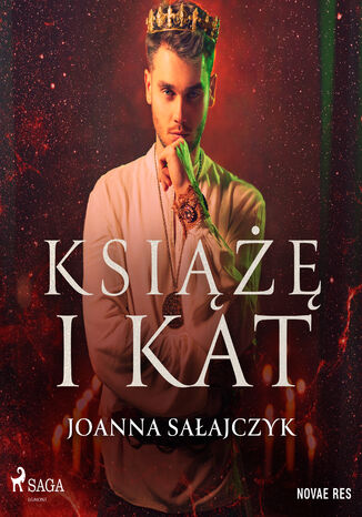 Książę i kat Joanna Sałajczyk - okladka książki