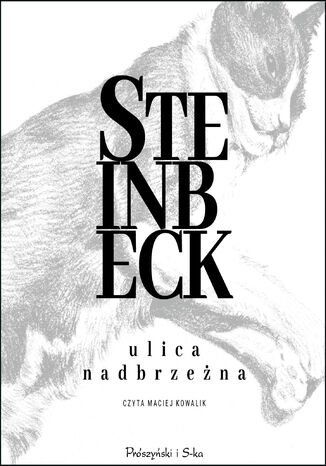 Ulica Nadbrzeżna John Steinbeck - okladka książki