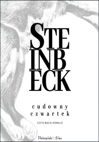 Cudowny Czwartek John Steinbeck - okladka książki