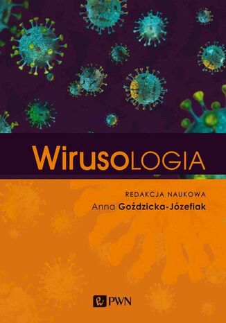 Wirusologia Anna Goździcka-Józefiak - okladka książki