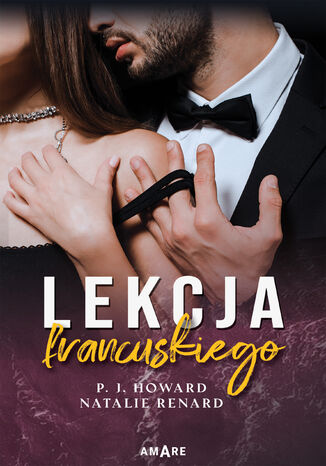 Lekcja francuskiego P.J. Howard, Natalie Renard - okladka książki