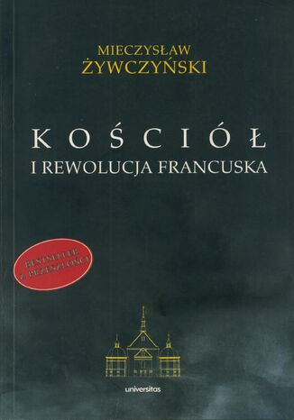 Kościół i rewolucja francuska Mieczysław Żywczyński - okladka książki