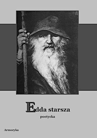 Edda Starsza Snorri Sturluson - okladka książki