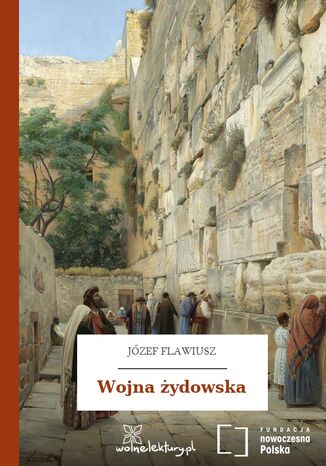 Wojna żydowska Józef Flawiusz - okladka książki