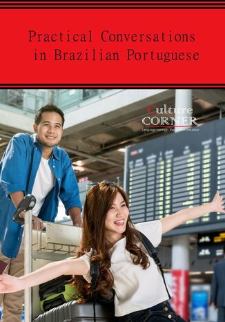 Practical Conversations in Portuguese Culture Corner - okladka książki