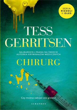 CHIRURG Tess Gerritsen - okladka książki