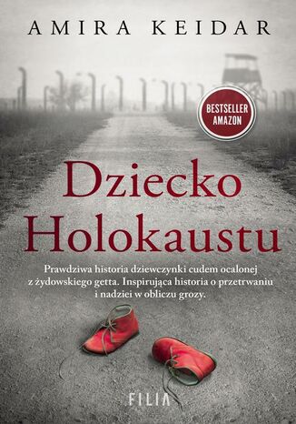 Dziecko Holokaustu Amira Keidar - okladka książki