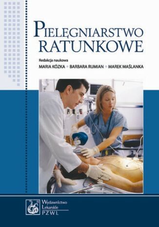 Pielęgniarstwo ratunkowe Maria Kózka - okladka książki