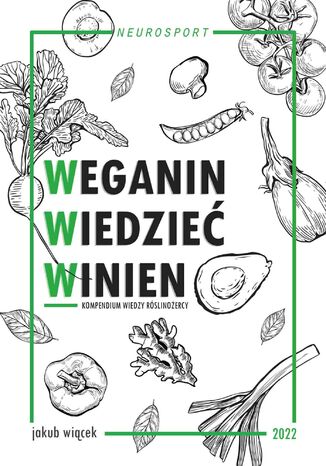 weganin wiedzieć winien Magister Jakub Wiącek - okladka książki