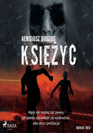 Księżyc Remigiusz Dudziec - okladka książki