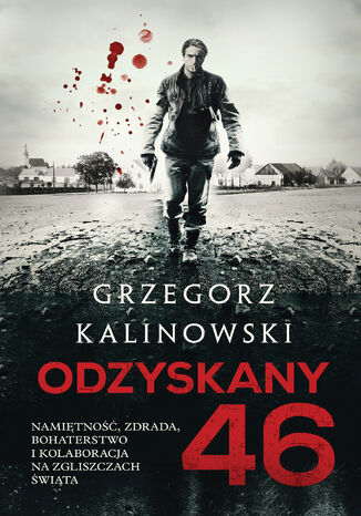 Odzyskany 46 Grzegorz Kalinowski - okladka książki