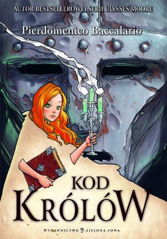 Pierdomenico Baccalario. Kod Królów Pierdomenico Baccalario - okladka książki