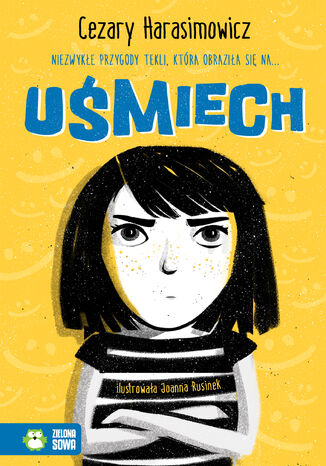 Uśmiech Cezary Harasimowicz - okladka książki