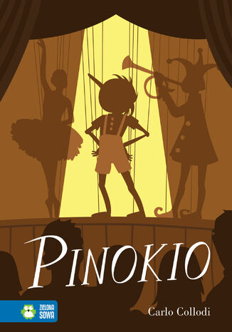 Pinokio. Literatura klasyczna carlo colldi - okladka książki