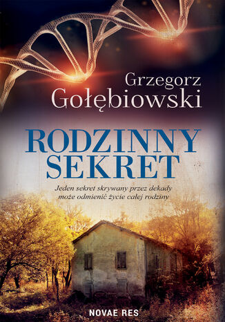 Rodzinny sekret Grzegorz Gołębiowski - okladka książki